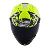 Kask SUOMY SR SPORT STARS YELLOWintegralny